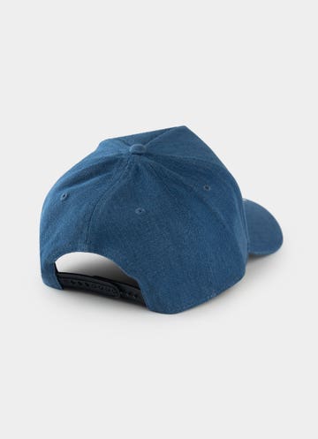 47 Brand Liverpool Fc Denim '47 Mvp Dt Snapback Cap in Blue
