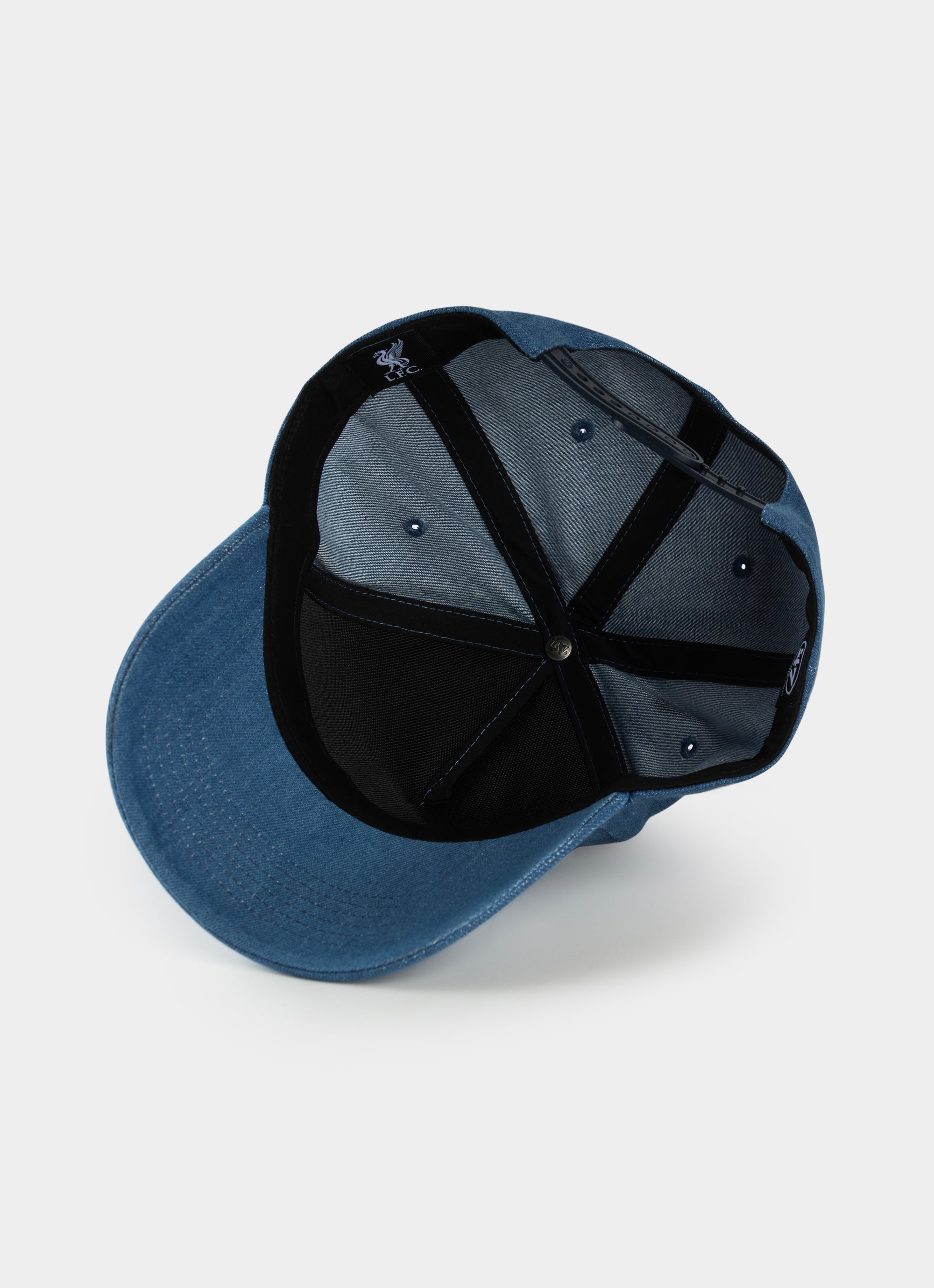 47 Brand Liverpool Fc Denim '47 Mvp Dt Snapback Cap in Blue