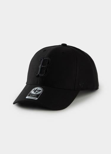 47 Brand Mlb Boston Red Sox '47 Mvp Snapback Cap in Black