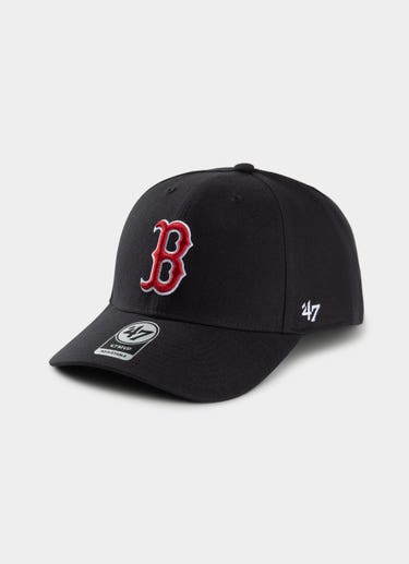 47 Brand Mlb Boston Red Sox '47 Mvp Snapback Cap in Blue