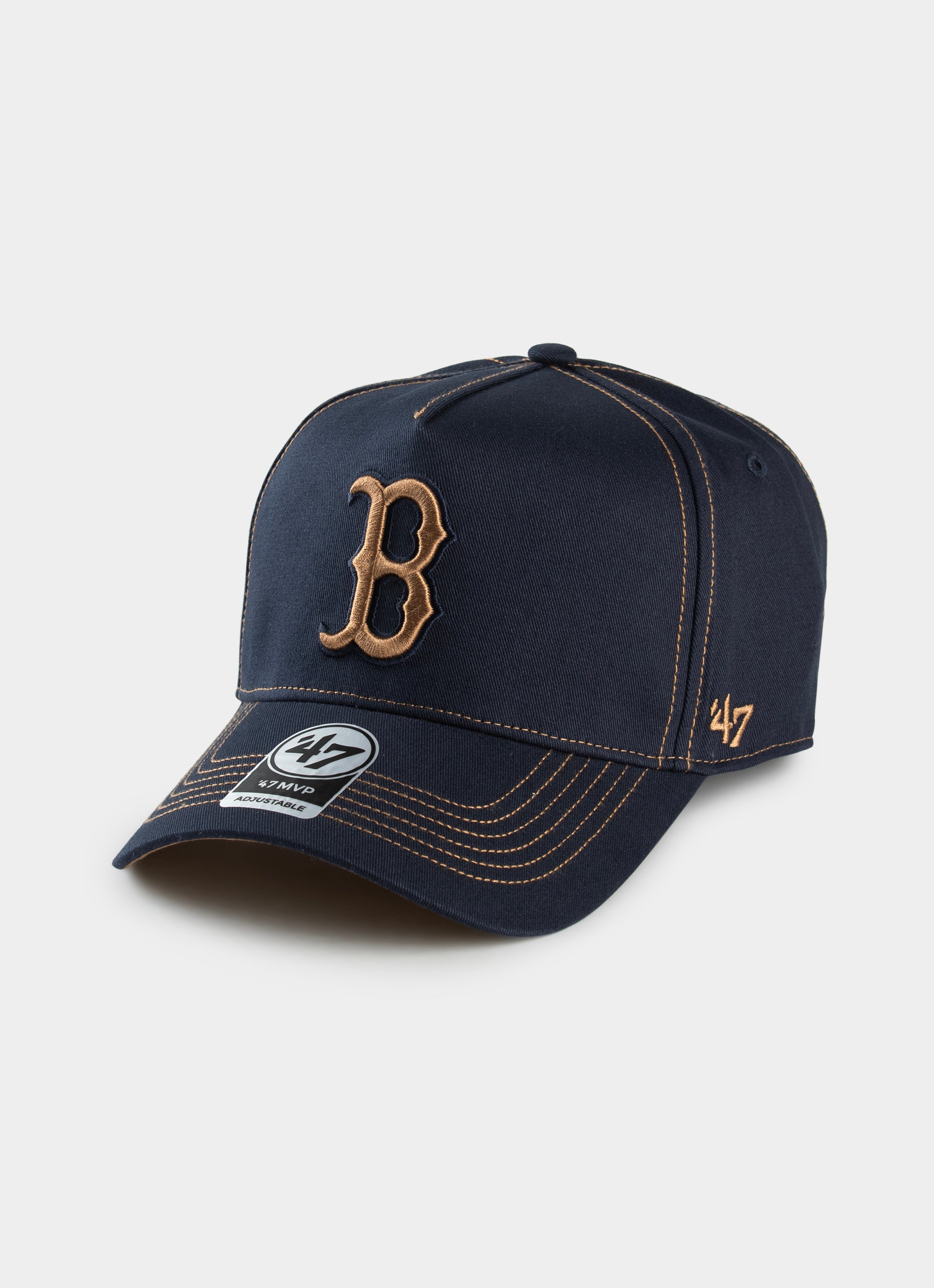 47 Brand - Casquette Baseball 47 MVP Boston Red Sox Bleu Marine 