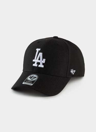47 Brand Mlb Los Angeles Dodgers '47 Mvp Snapback Cap in Black