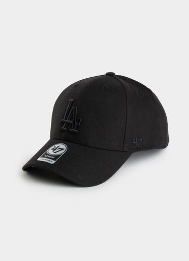 47 Brand Mlb Los Angeles Dodgers '47 Mvp Snapback Cap in Black
