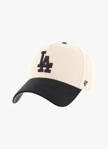 47 Brand Mlb Los Angeles Dodgers Sure Shot Tt Cotton 47 Mvp Dt Snapback Cap in Multi