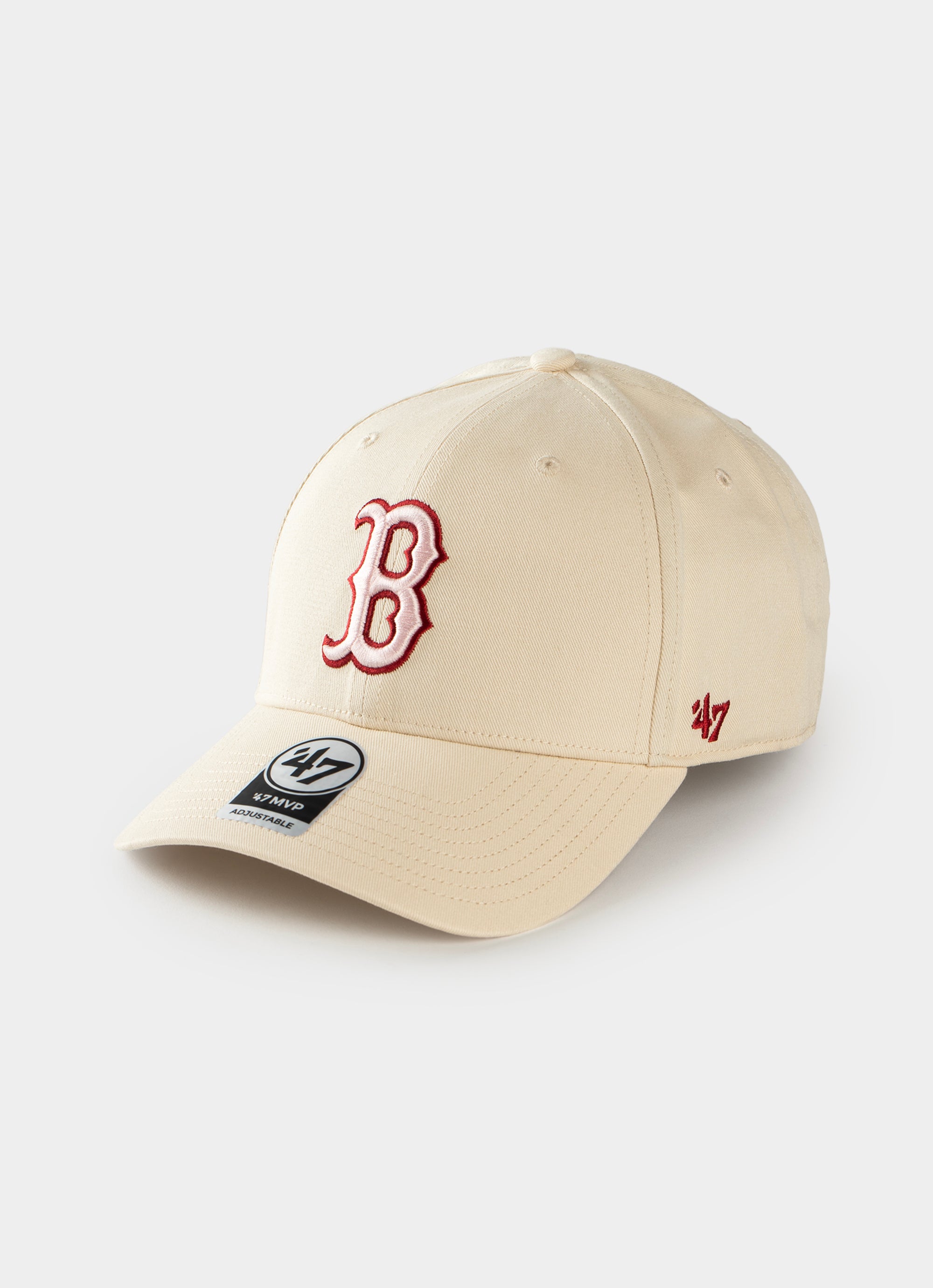 47 Brand Mlb Mvp Boston Red Sox Contemporary Sure Shot Adjustable