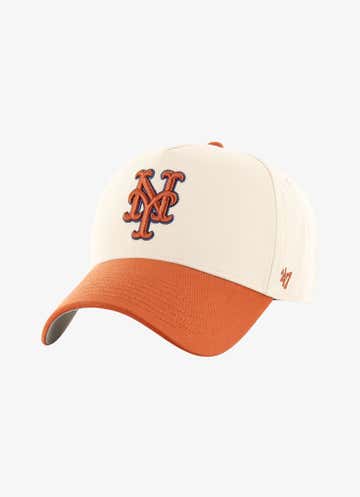47 Brand Mlb New York Mets Sure Shot Tt Cotton 47 Mvp Dt Snapback