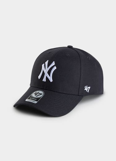 47 Brand Mlb New York Yankees '47 Mvp Snapback Cap in Blue