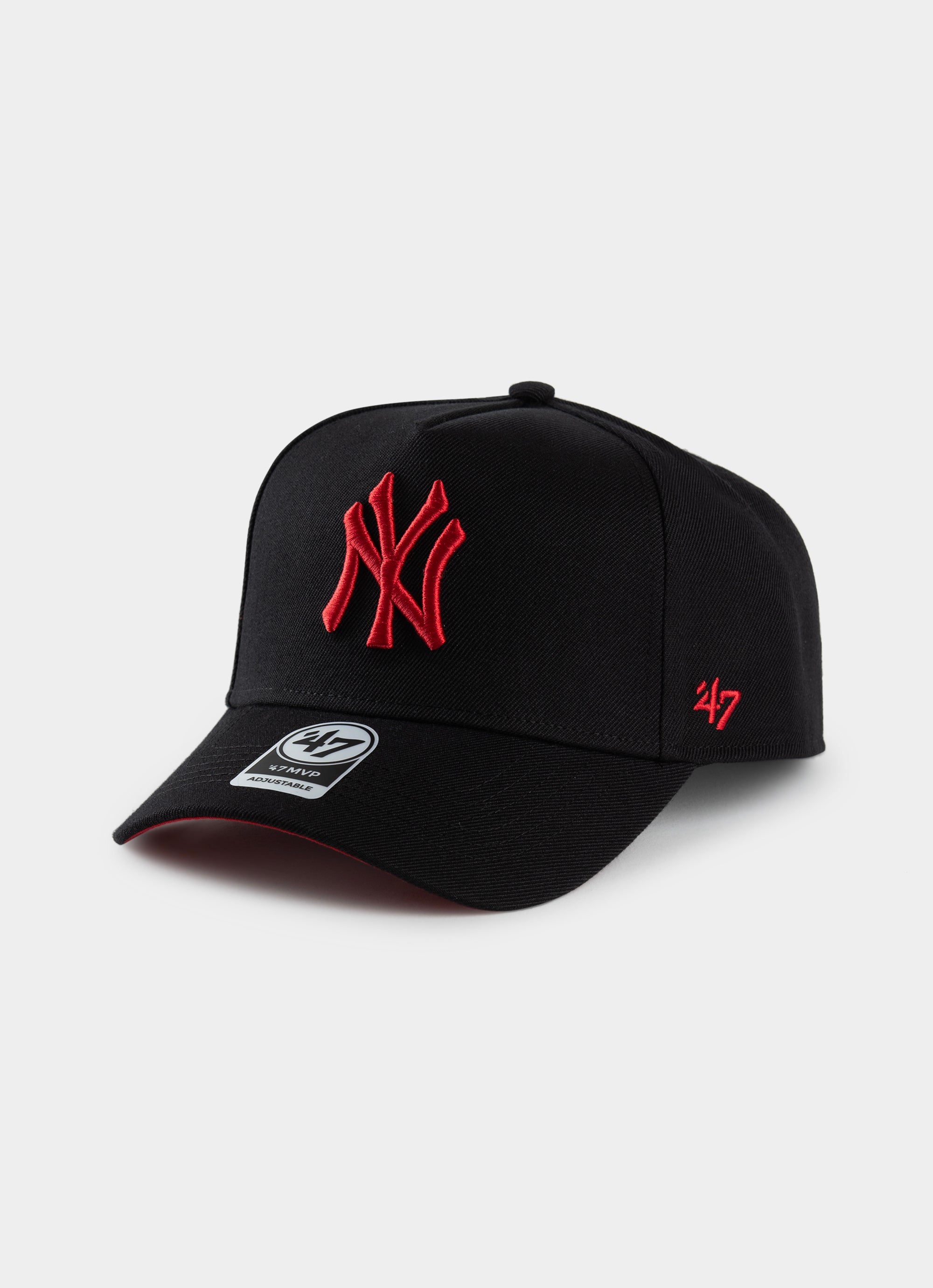 47 Brand Replica Los Angeles Dodgers Snapback in Brown | Red Rat
