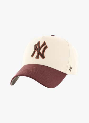 47 Brand Mlb New York Yankees Sure Shot Tt Cotton 47 Mvp Dt Snapback Cap in Multi