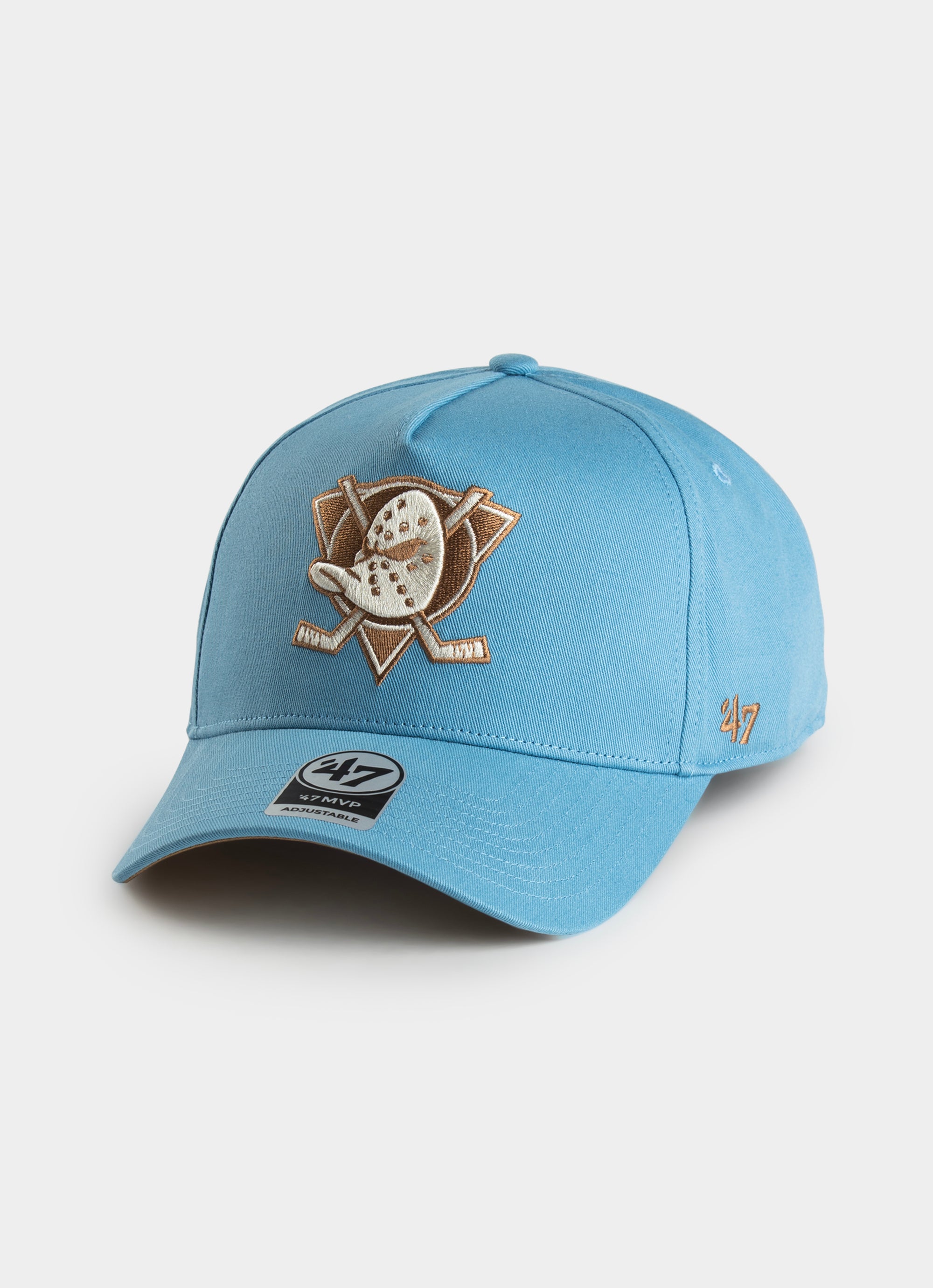 NHL ANAHEIM DUCKS SURE SHOT SNAPBACK TT ’47 MVP