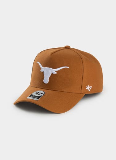 47 Brand Texas Longhorns 47 Mvp Dt Snapback Cap in Unknown