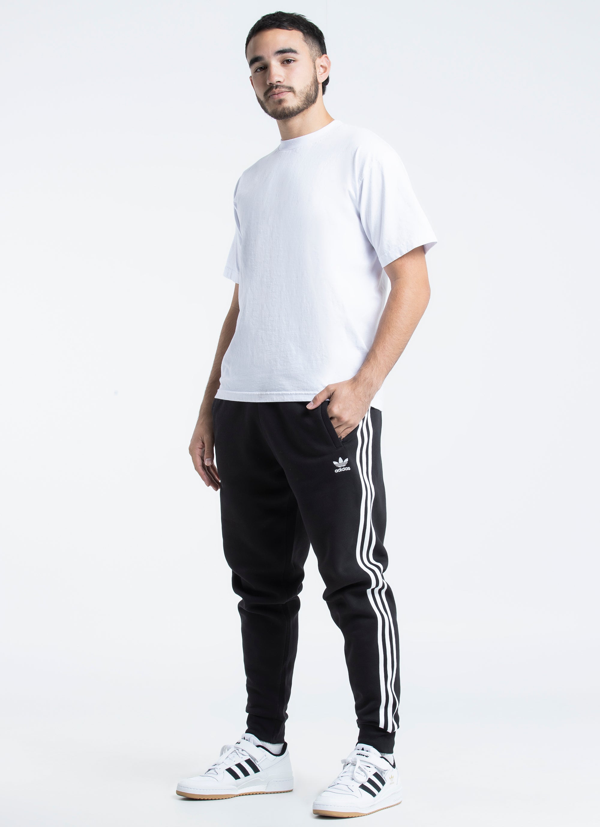 adidas pants mens outfit 