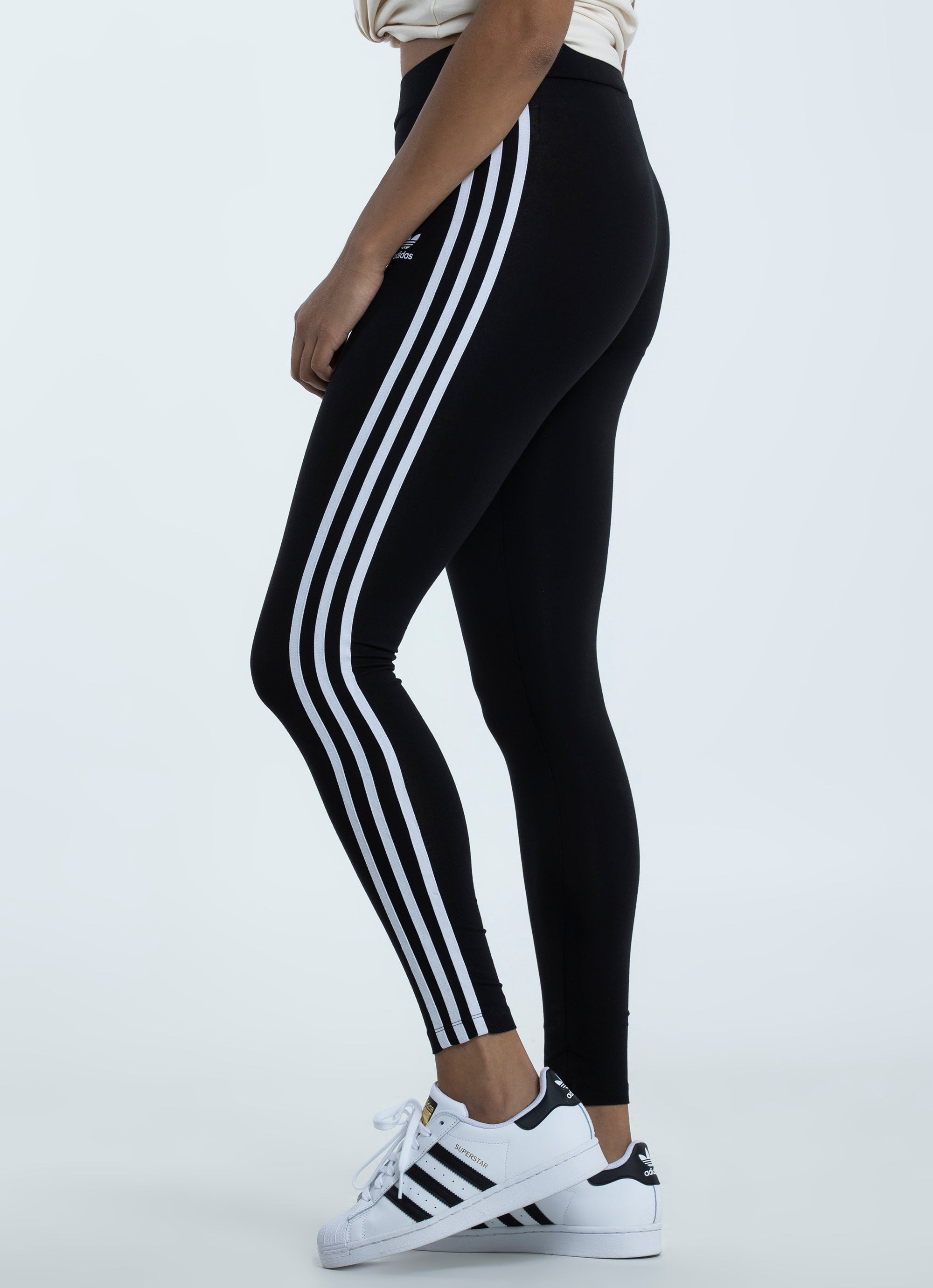 adidas Women's Essentials 3-Stripes Leggings | Dick's Sporting Goods