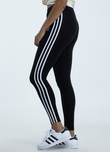 Adidas Originals 3-stripes Tight - Womens in Black