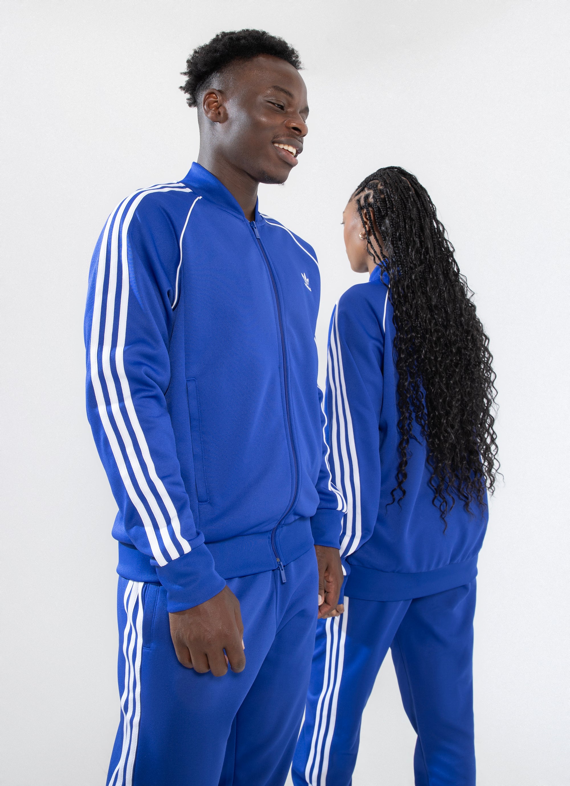sst track jacket blue