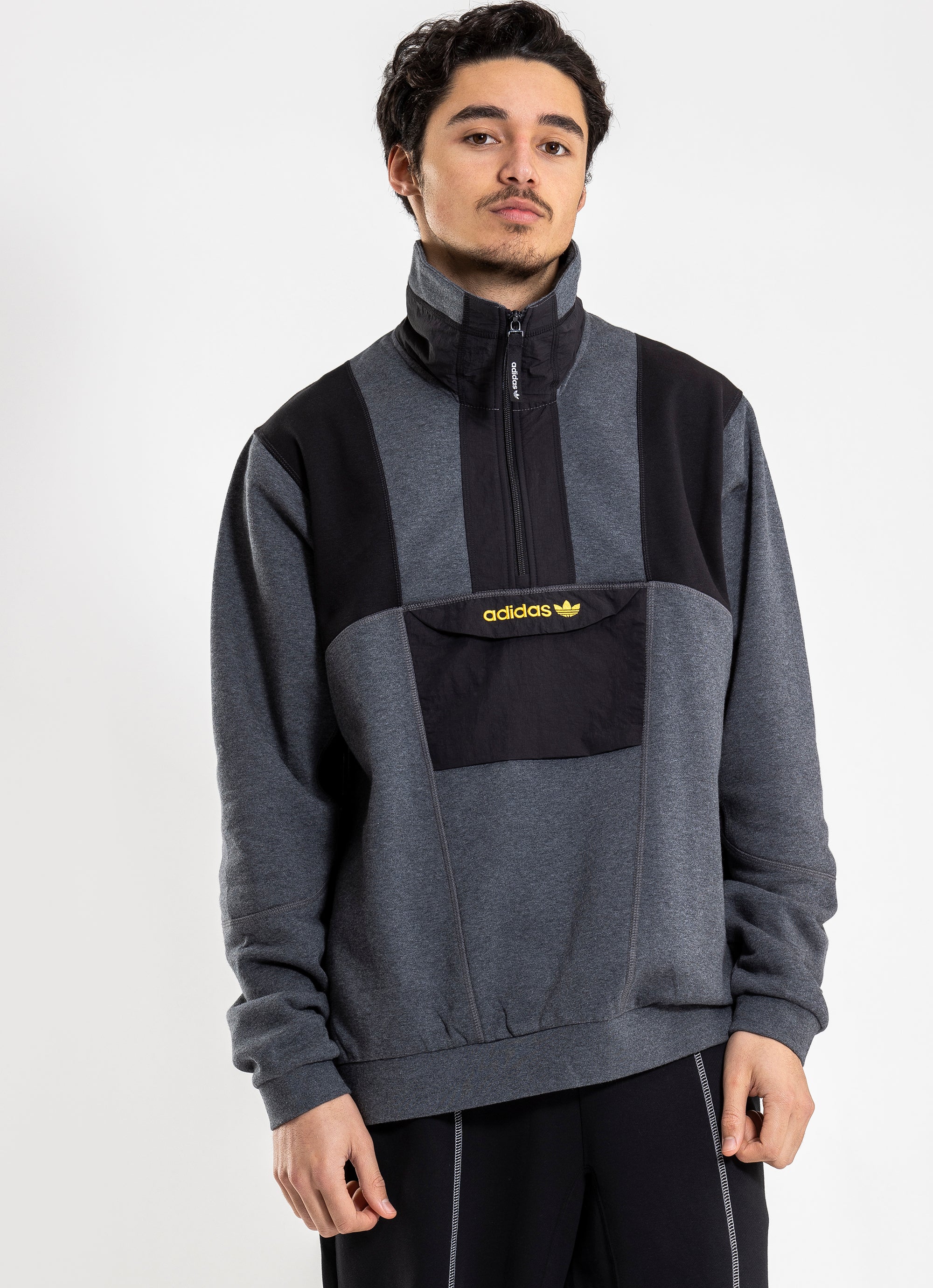 adidas adventure field half zip