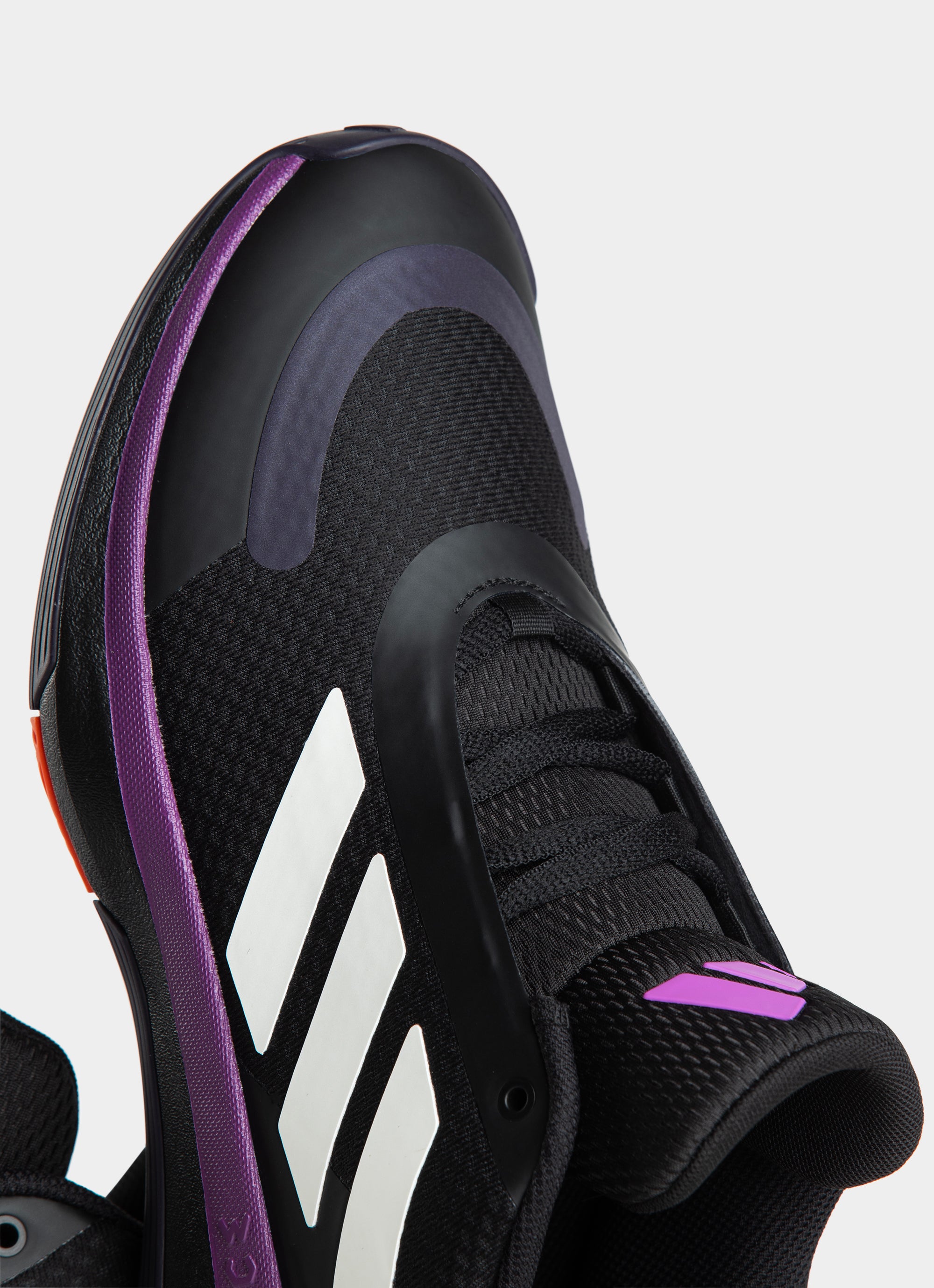 Adidas Basketball Bounce Legends Shoes in Black