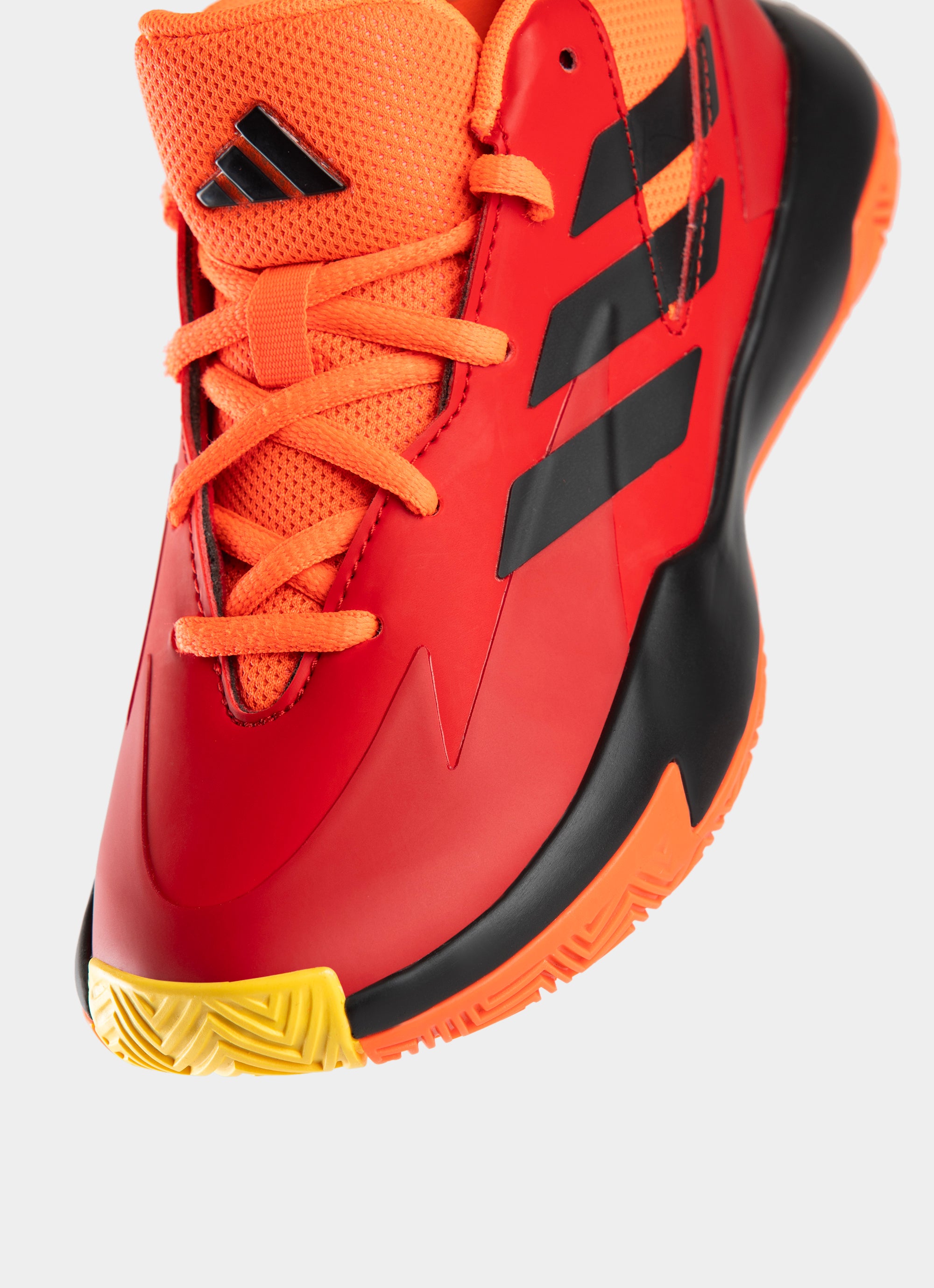Adidas Basketball Cross Em Up Select Mid Trainers Shoes - Kids in Red
