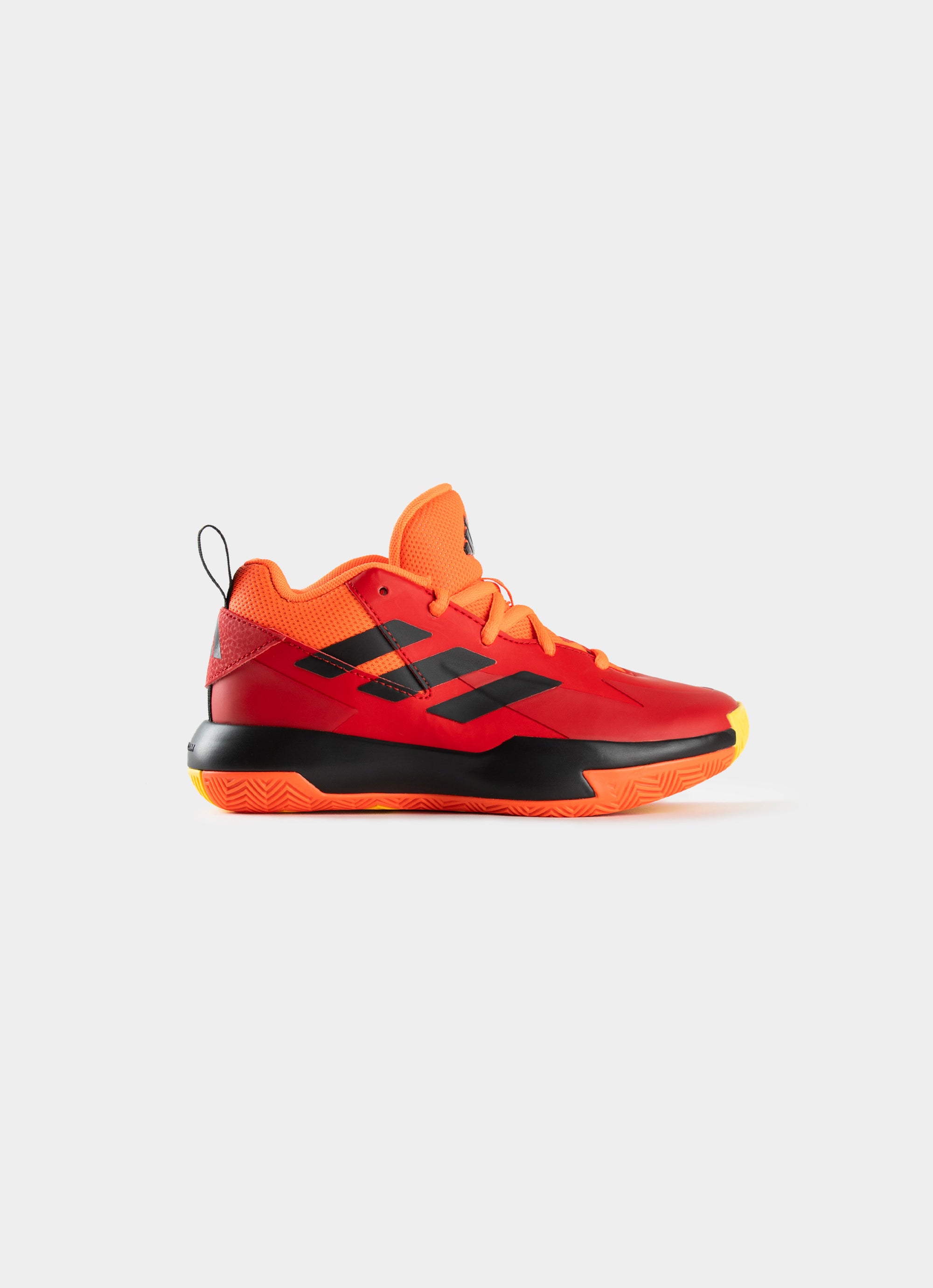 Adidas Basketball Cross Em Up Select Mid Trainers Shoes - Kids in Red