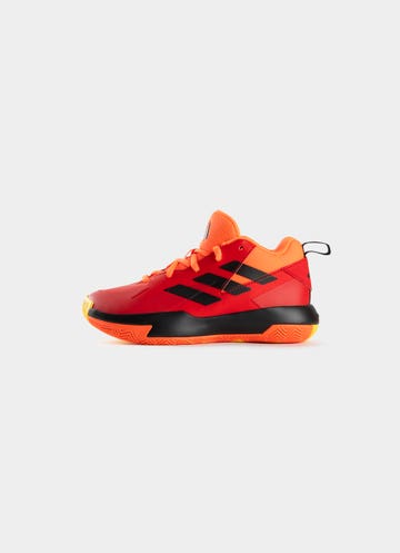 Adidas Basketball Cross Em Up Select Mid Trainers Shoes - Kids in Red
