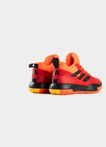 Adidas Basketball Cross Em Up Select Mid Trainers Shoes - Kids in Red