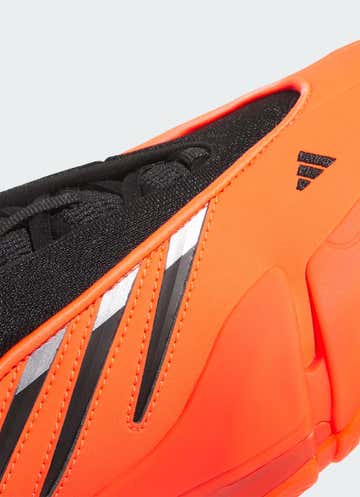 Adidas Basketball Dame 9 Shoes - Unisex in Red