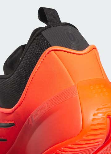 Adidas Basketball Dame 9 Shoes - Unisex in Red