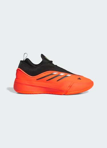 Adidas Basketball Dame 9 Shoes - Unisex in Red
