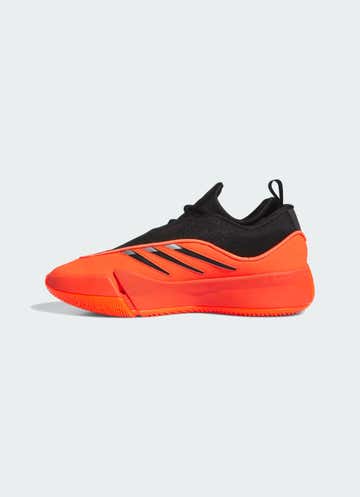 Adidas Basketball Dame 9 Shoes - Unisex in Red