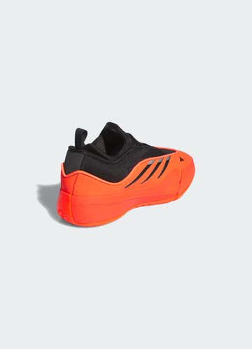 Adidas Basketball Dame 9 Shoes - Unisex in Red