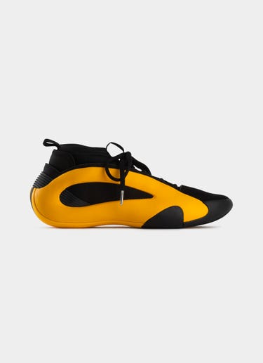 Adidas Basketball Harden Volume 8 Shoes - Unisex in Yellow