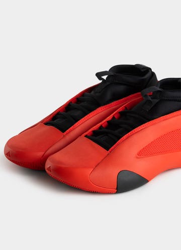 Adidas Basketball Harden Volume 8 Shoes - Unisex in Red