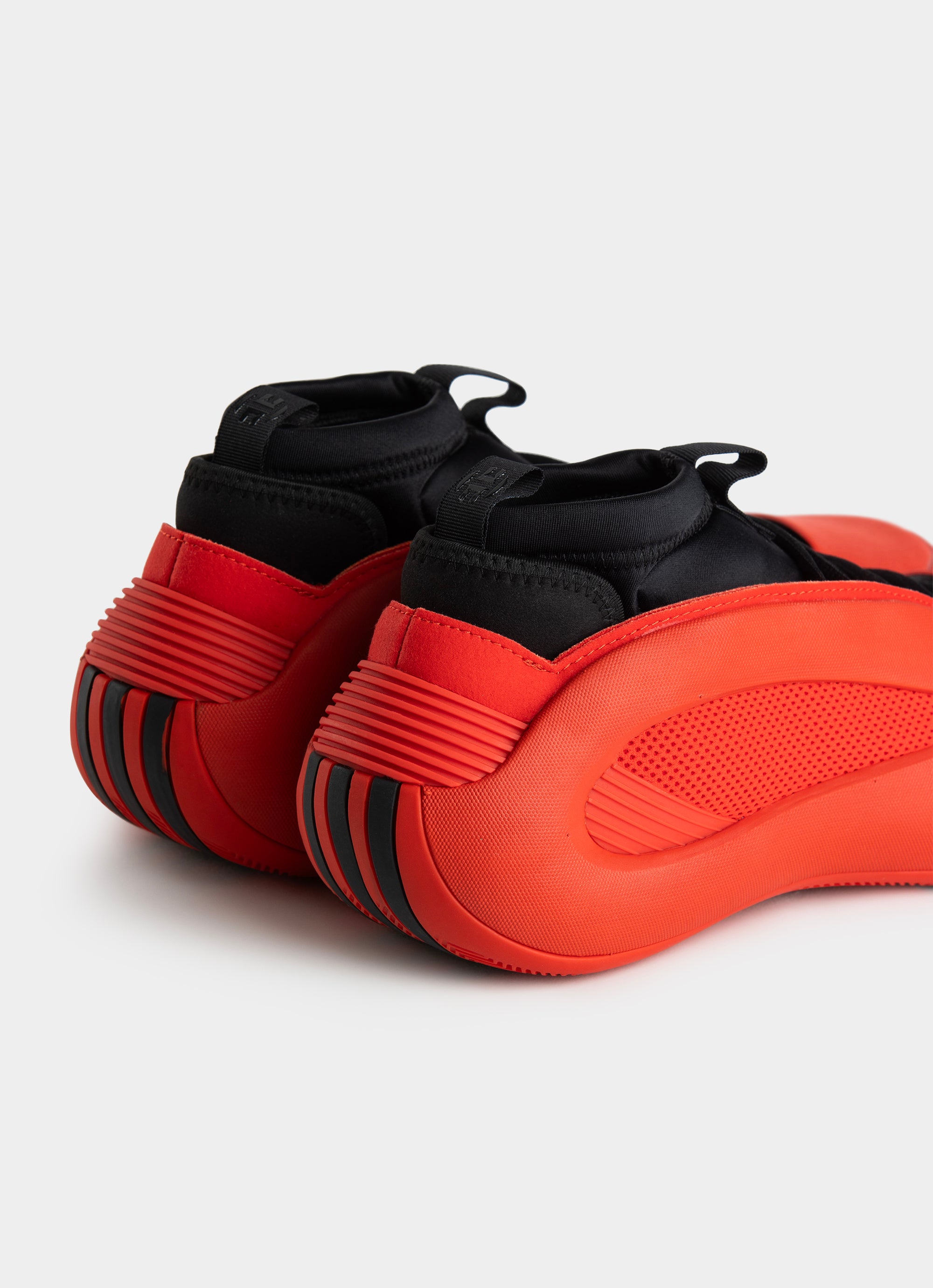 Adidas Basketball Harden Volume 8 Shoes - Unisex in Red
