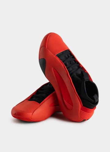 Adidas Basketball Harden Volume 8 Shoes - Unisex in Red