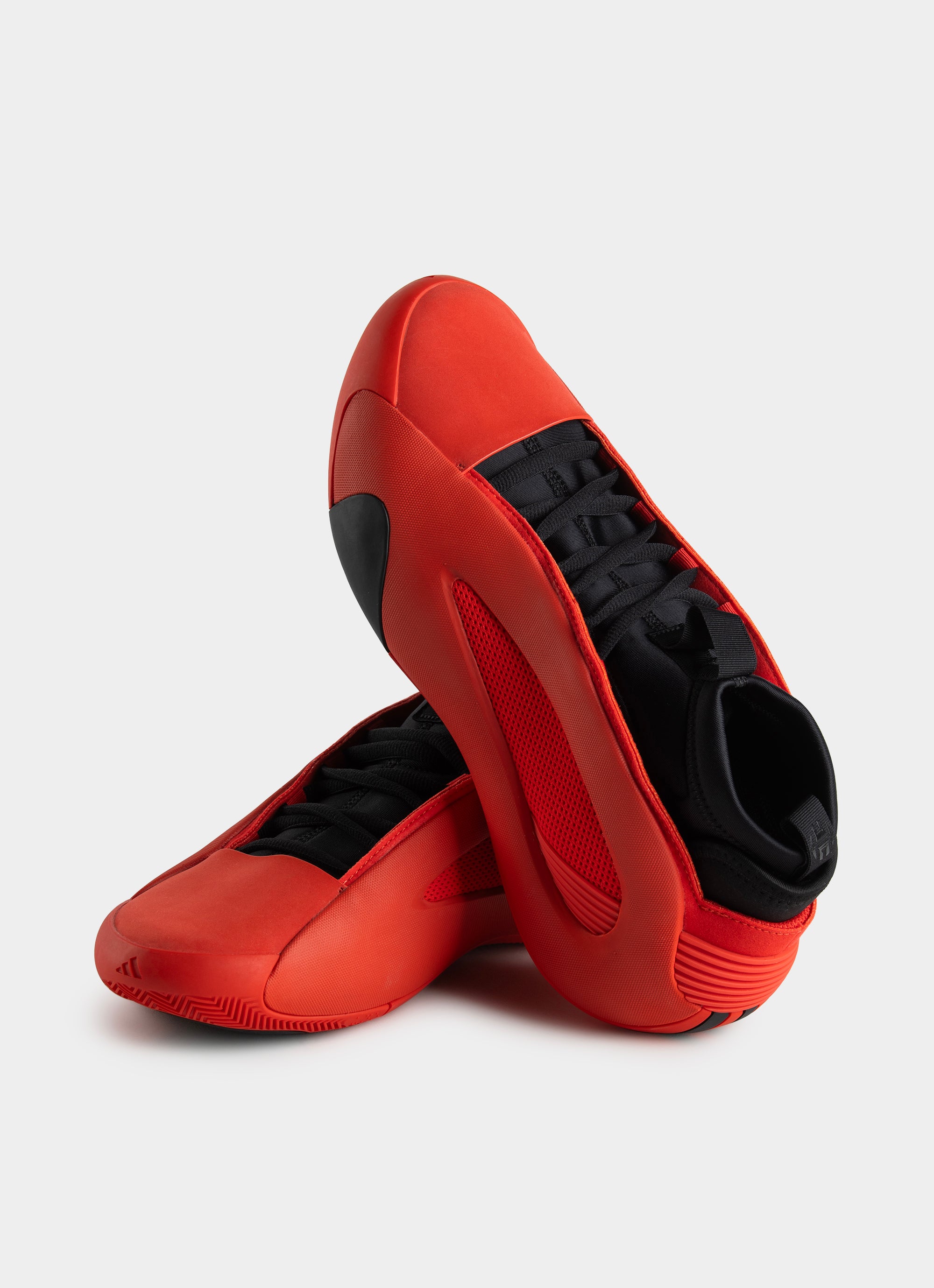 Adidas Basketball Harden Volume 8 Shoes - Unisex in Red