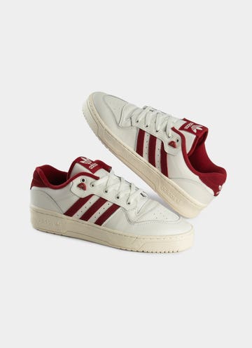 Adidas Basketball Rivalry Low Shoes - Unisex in White
