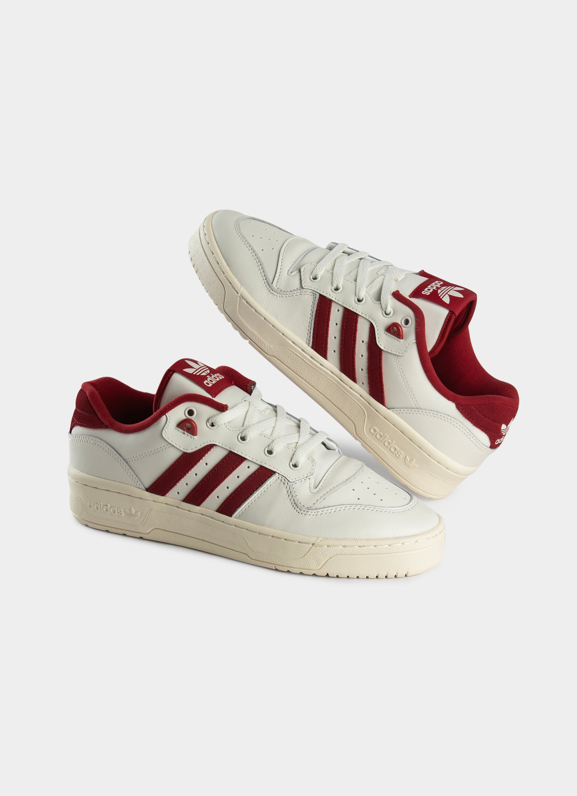 Adidas Basketball Rivalry Low Shoes - Unisex in White