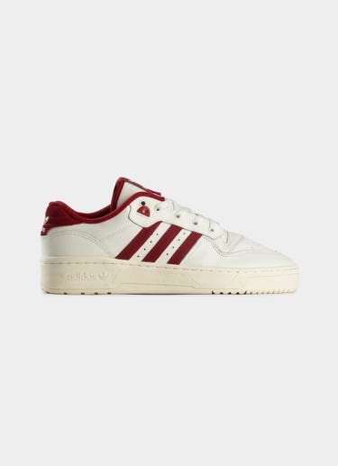 Adidas Basketball Rivalry Low Shoes - Unisex in White