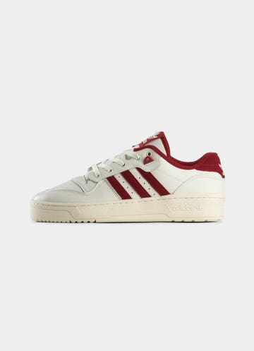 Adidas Basketball Rivalry Low Shoes - Unisex in White