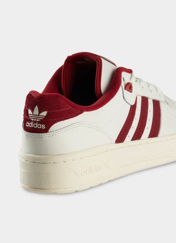 Adidas Basketball Rivalry Low Shoes - Unisex in White