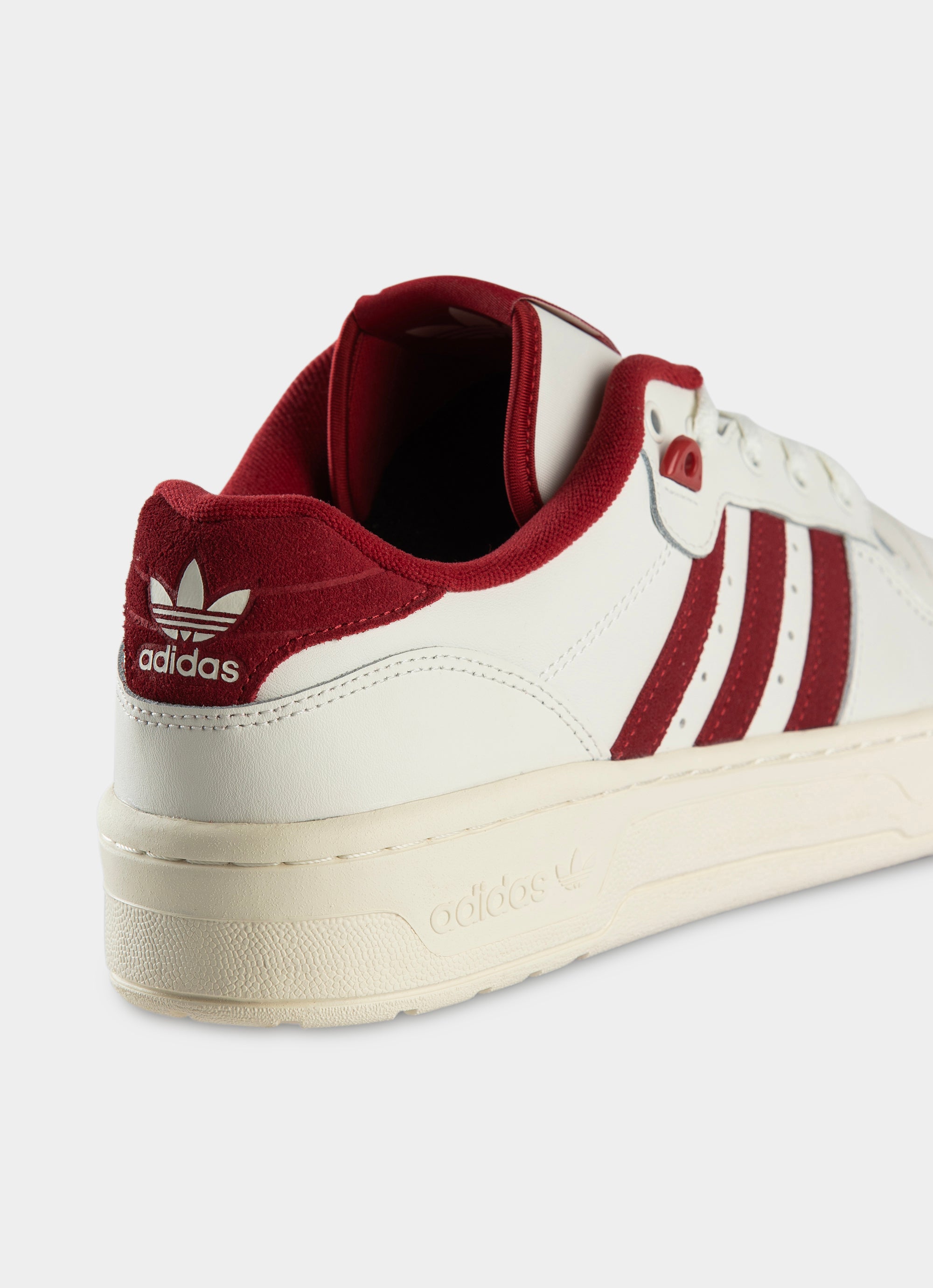 Adidas Basketball Rivalry Low Shoes - Unisex in White