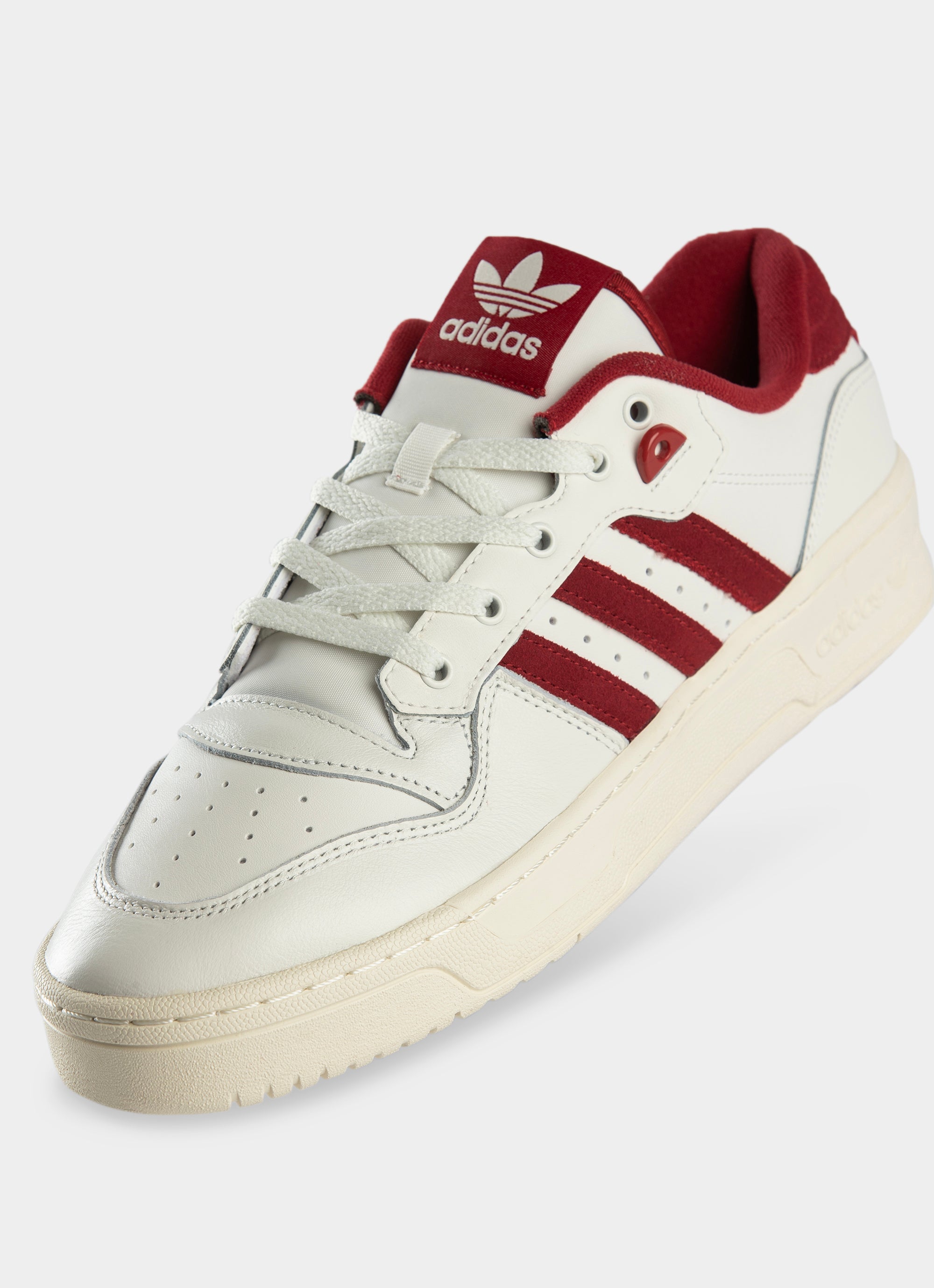 Adidas Basketball Rivalry Low Shoes - Unisex in White