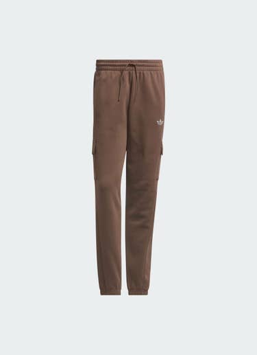 Adidas Basketball Sweatpant Cargo Big & Tall in Brown