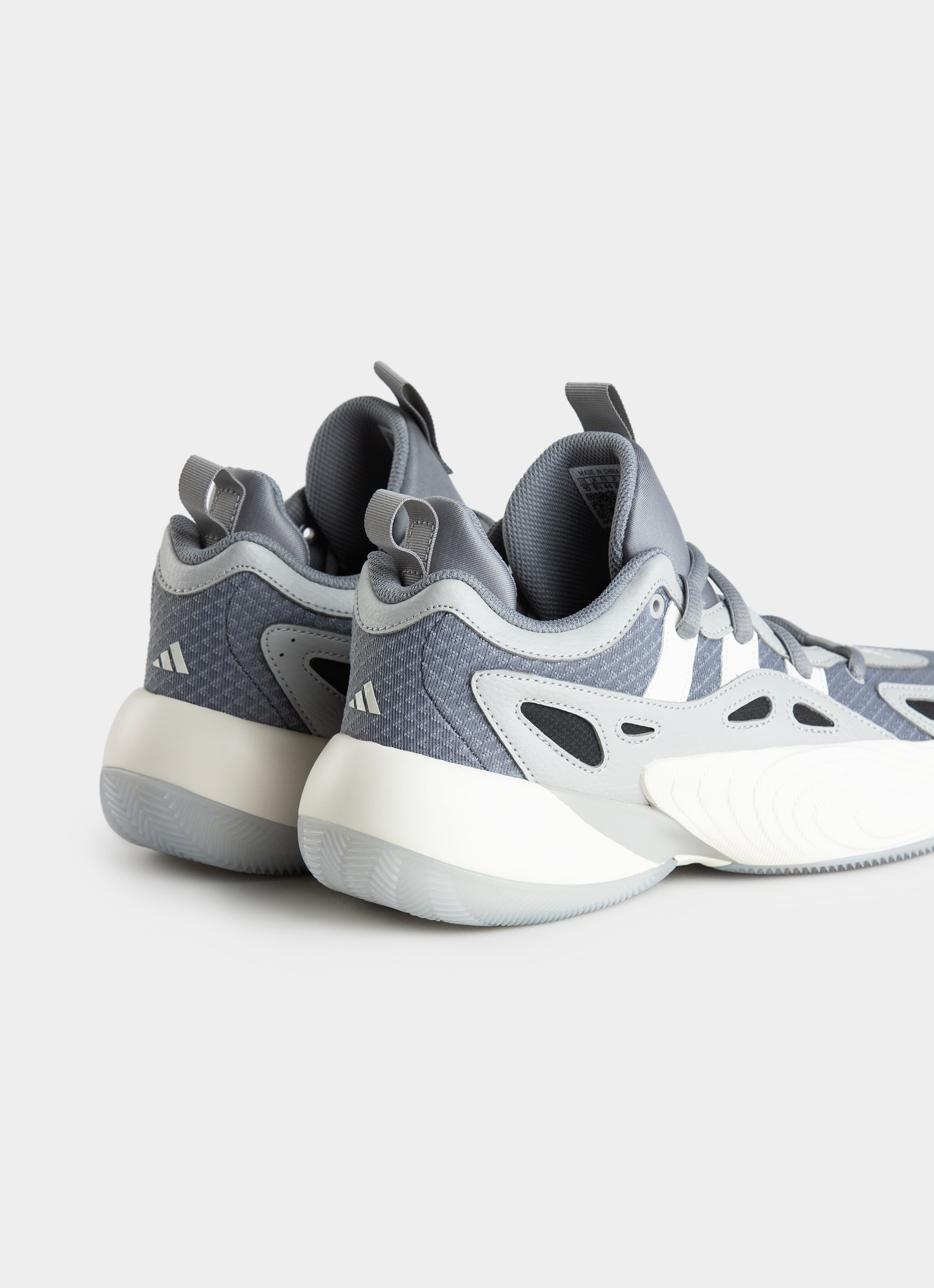 Adidas Basketball Trae Unlimited 2 Shoes - Unisex in Grey