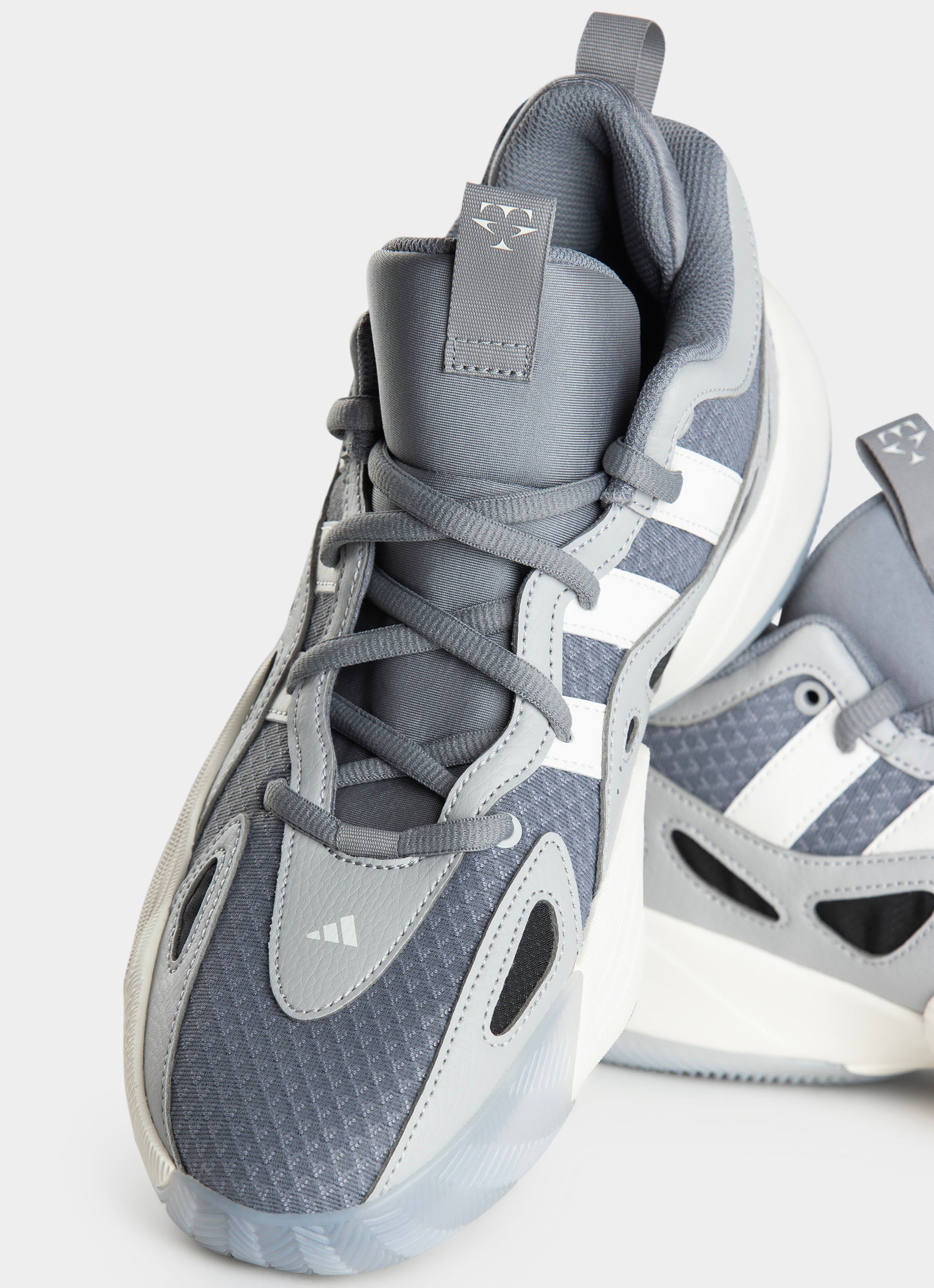 Adidas Basketball Trae Unlimited 2 Shoes - Unisex in Grey