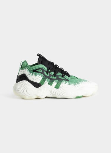 Adidas Basketball Trae Young 3 Low Trainers Shoes in White