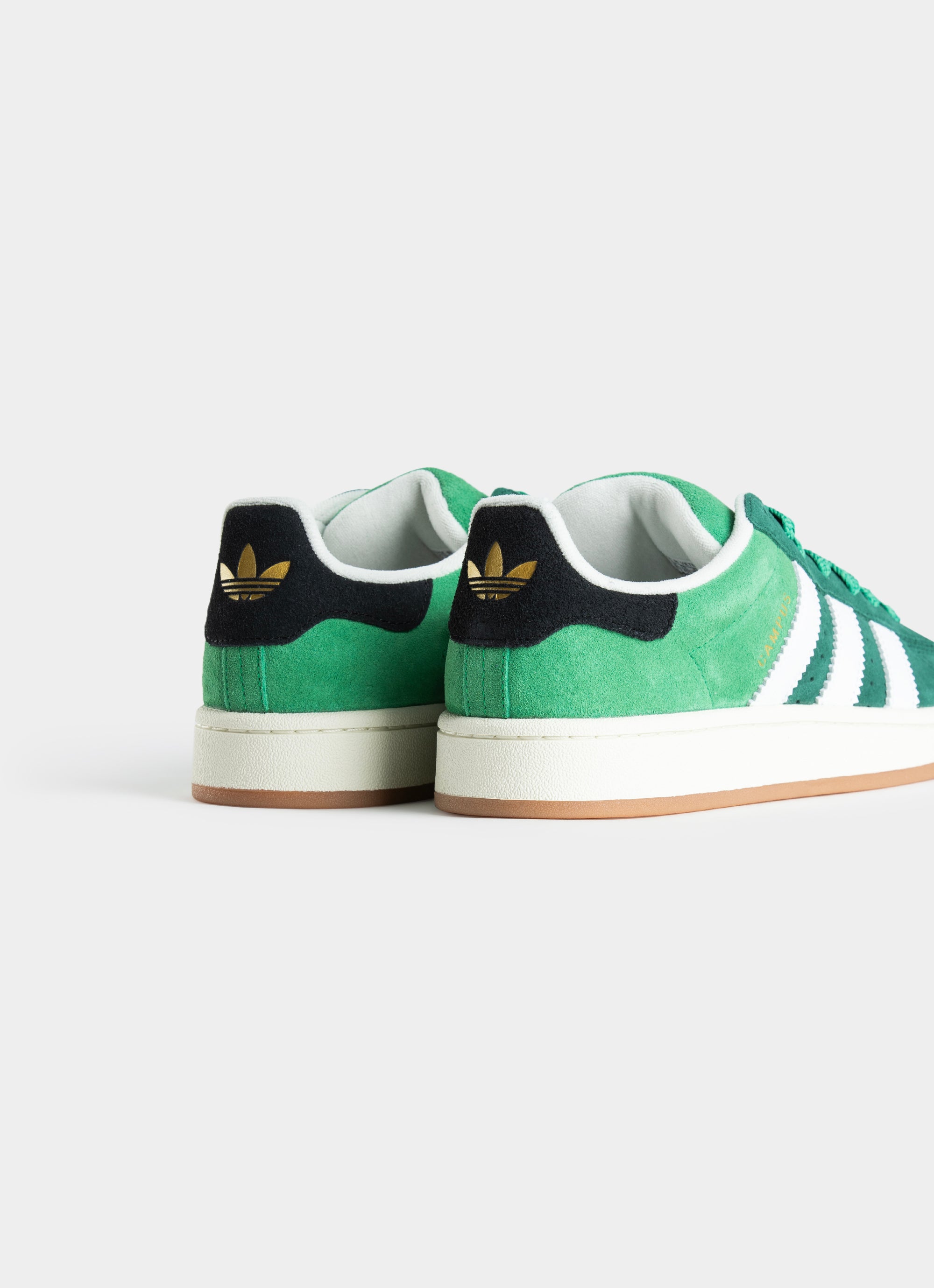 adidas green back