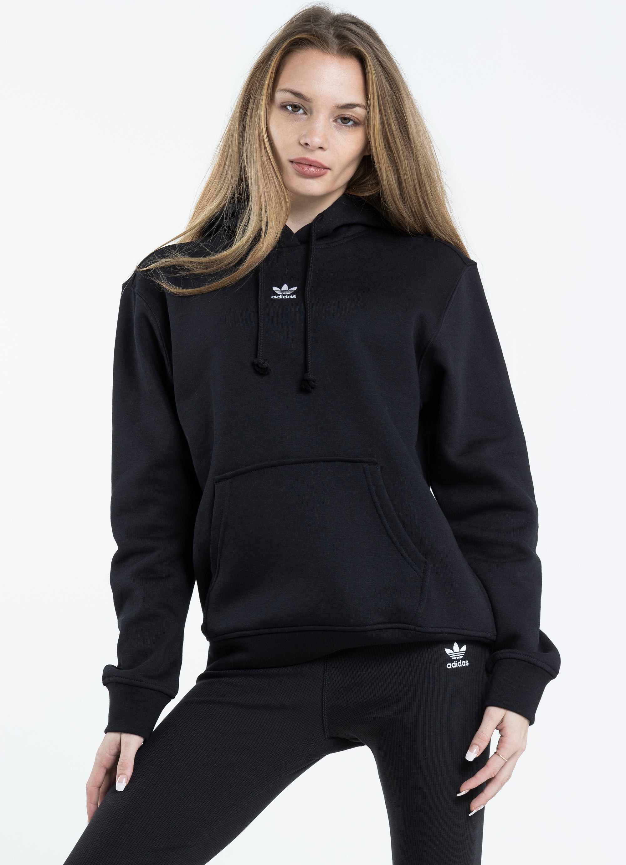 Adidas Originals Hoodie in Black | Red Rat
