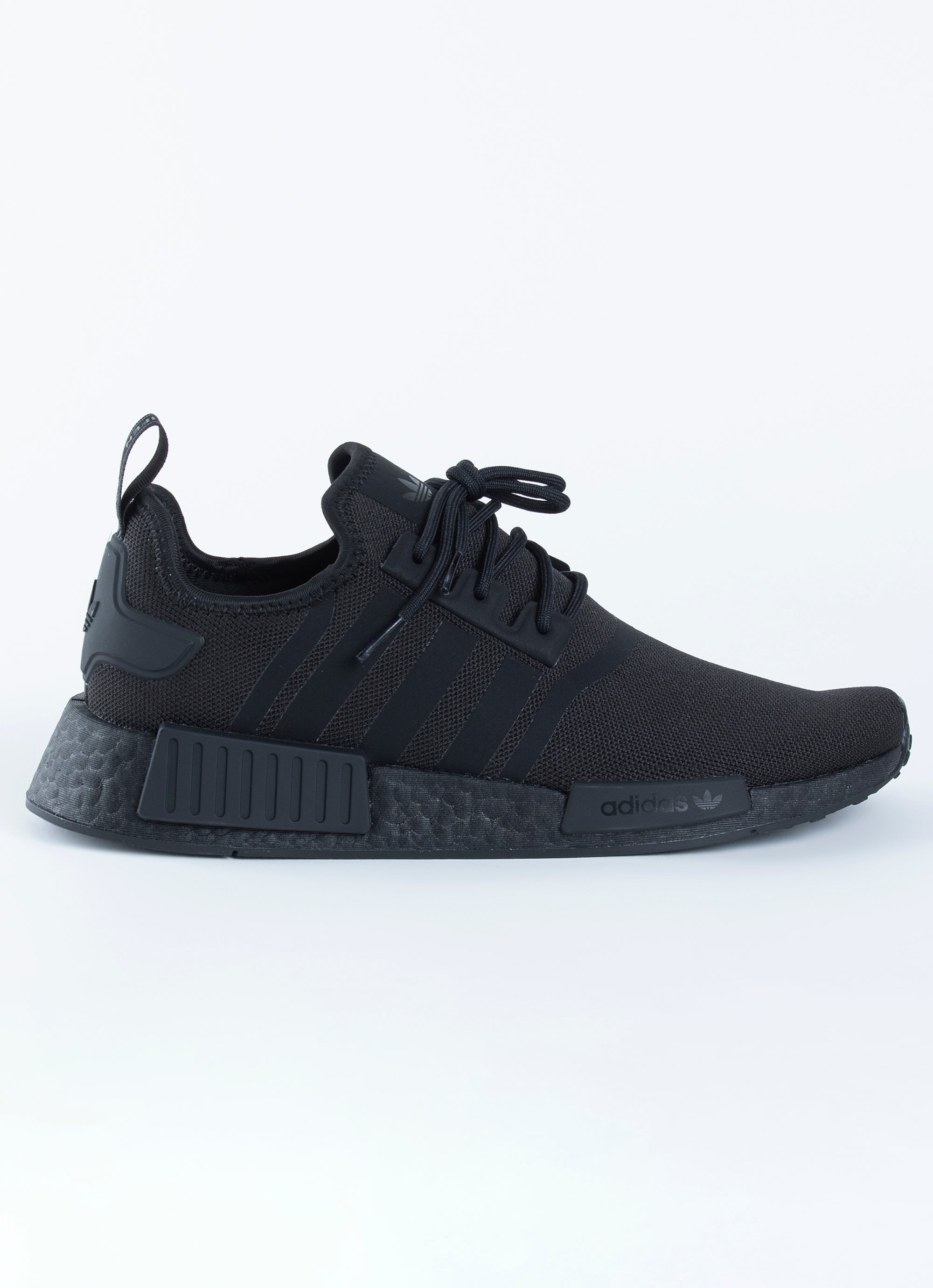 Adidas Originals Nmd R1 Shoes in Black | Red Rat