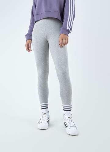 Adidas Women's 3 Stripe Leggings and Tank Top